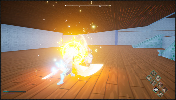 Becoming Omega game for Linux 1