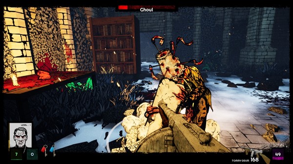 Forgive Me Father game for Linux 1