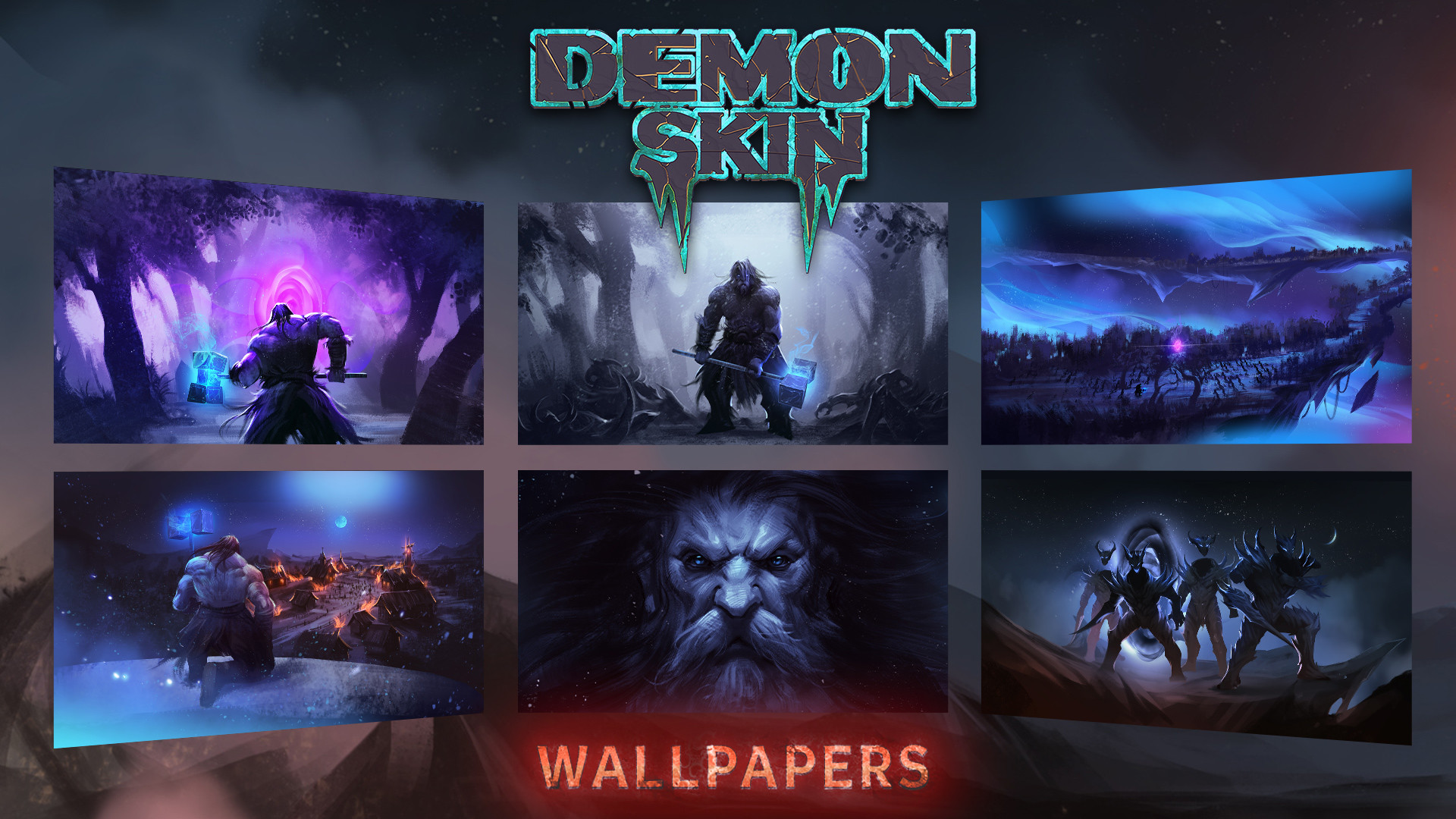 Demon Skin - HD Wallpapers #0