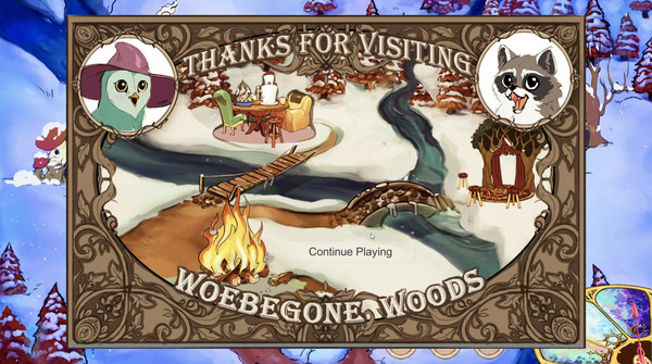 скриншот Woebegone Woods 4