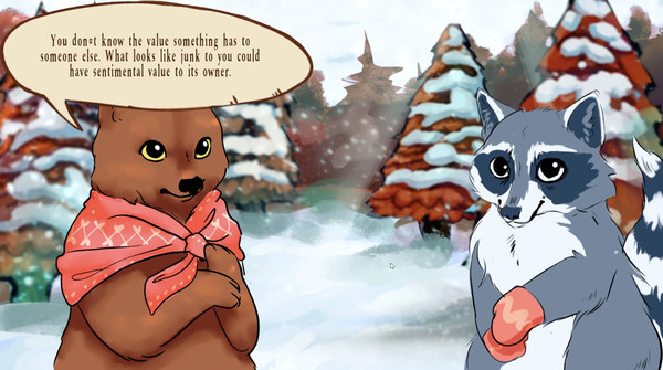 Скриншот из Woebegone Woods