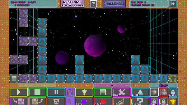 Idle Roboto game for Linux 1