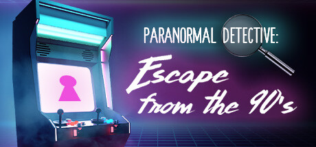 Paranormal Detective: Escape from the 90's Cover Image