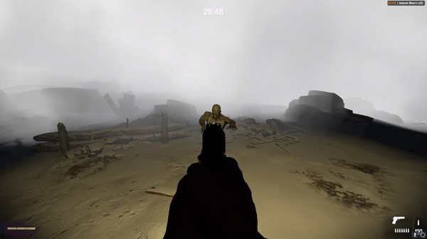 SCP: Undeads Winter's game for Linux 1