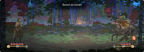 PRESENTATION - Tamarak Trail 2 TamarakTrail MainGame Steam GIF 01 Features ApprovedPublic | RPG Jeuxvidéo