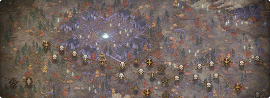 PRESENTATION - Tamarak Trail 10 TamarakTrail MainGame Steam GIF 05 EldrichArtifacts ApprovedPublic | RPG Jeuxvidéo