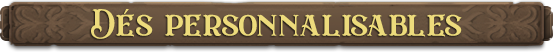 PRESENTATION - Tamarak Trail 3 TamarakTrail MainGame Steam HeaderBanner 02 CustomizableDice French ApprovedPublic | RPG Jeuxvidéo