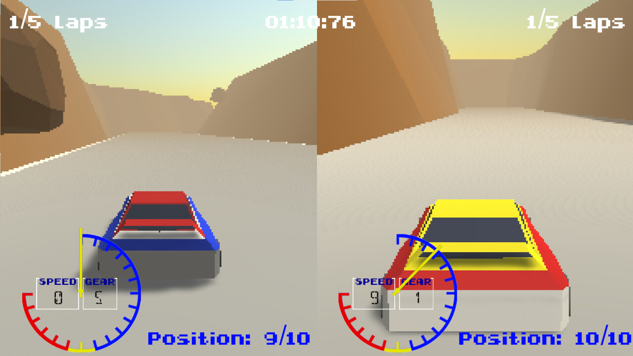 World Racing '95 on Steam