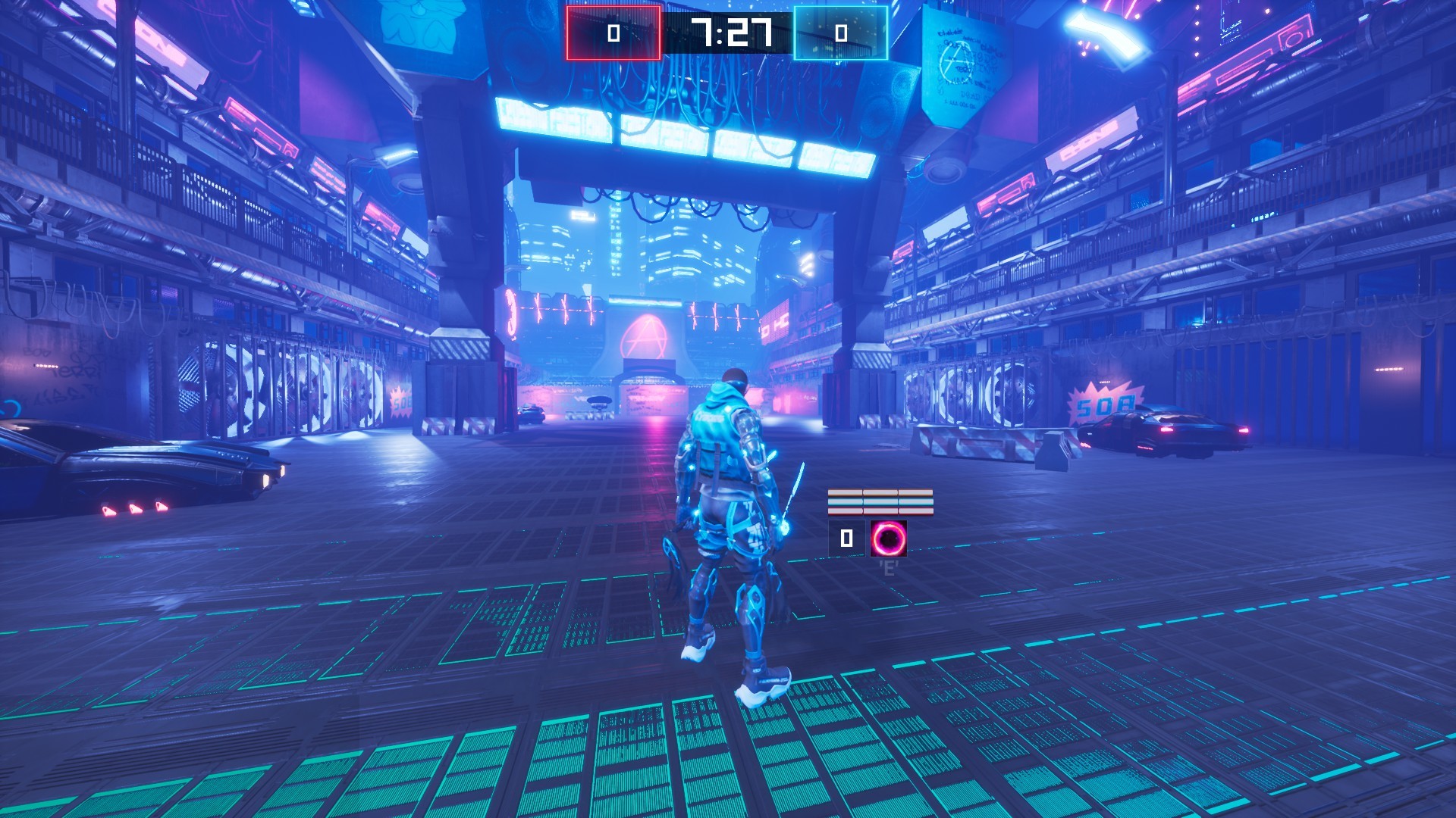 Night Blade Resimleri 