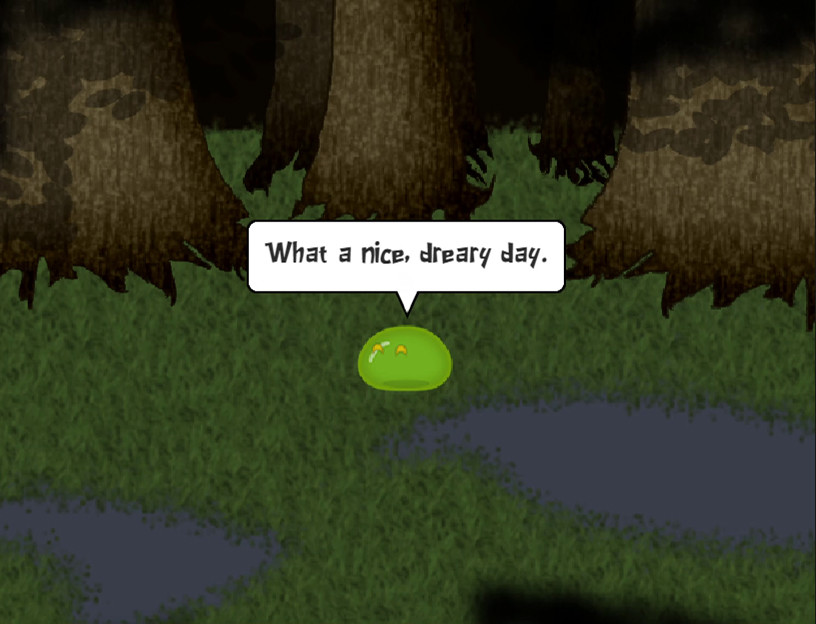 Slime Kingdom - An Unlikely Adventure! screenshot 1