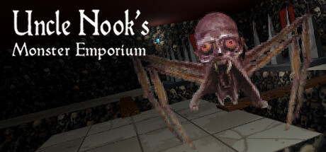 Uncle Nook's Monster Emporium Cover Image