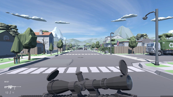 Скриншот из Clownfield 2042