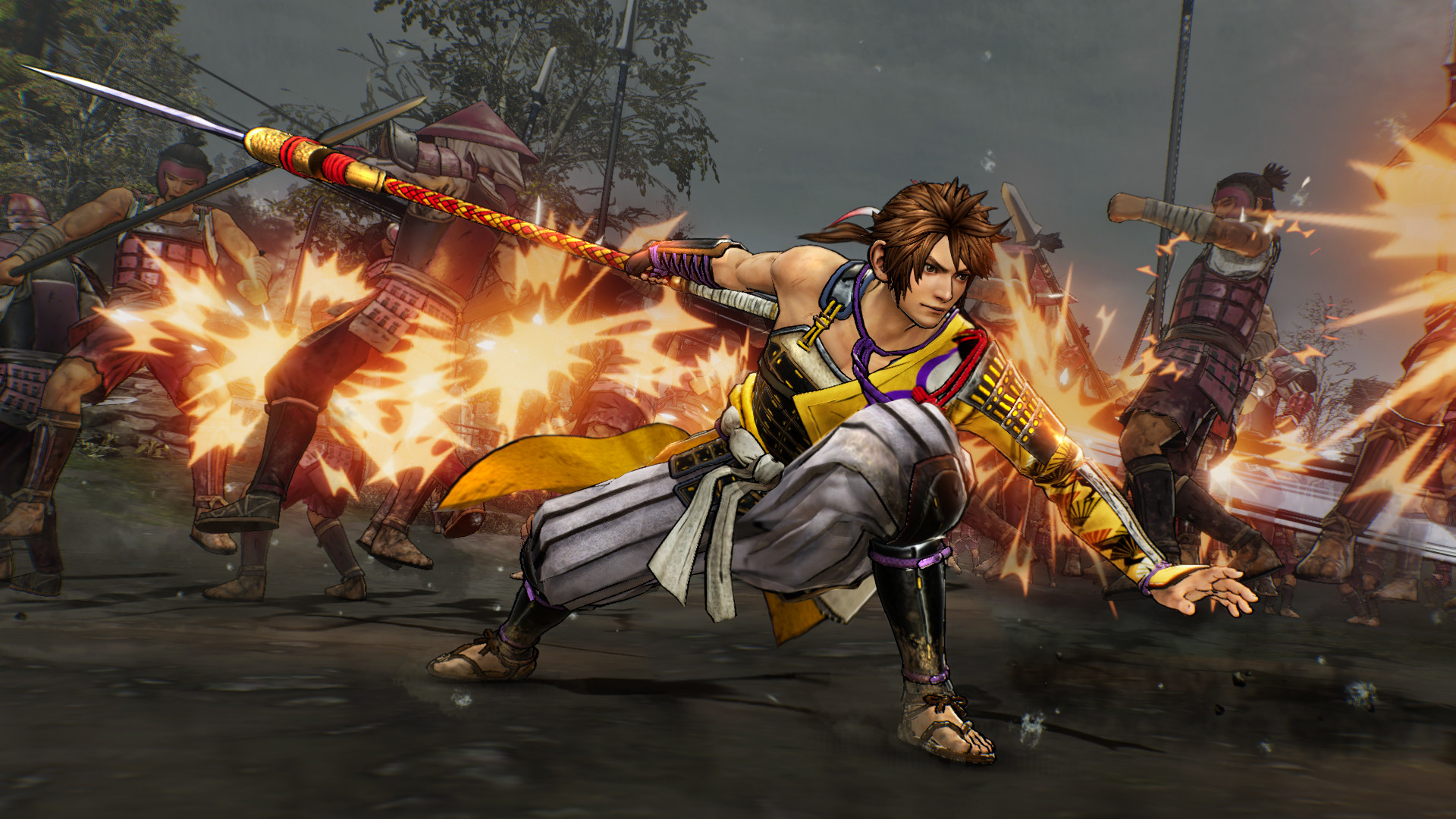 SAMURAI WARRIORS 5 on Steam