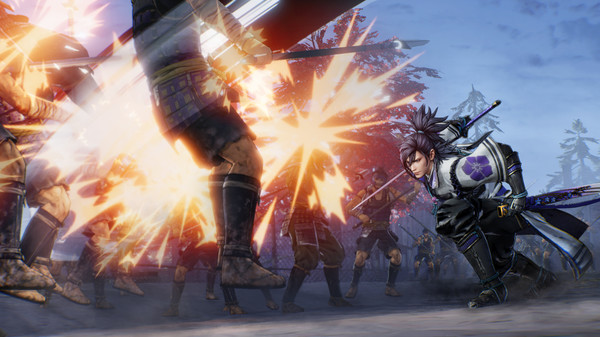 Скриншот из SAMURAI WARRIORS 5