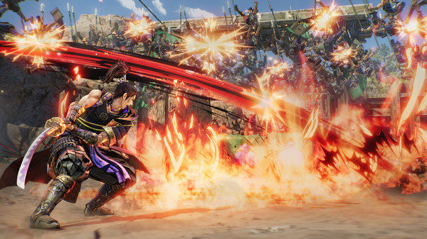 Скриншот из SAMURAI WARRIORS 5