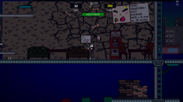 Hard Minus Classic Redux game for Linux 1