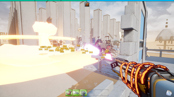 Скриншот из Bone Mayhem