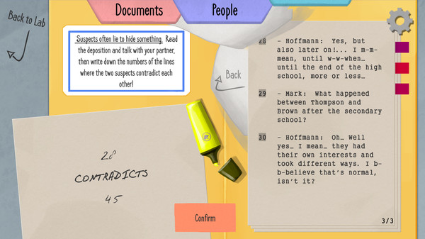 Mark & Lara: Partners In Justice game for Linux 1