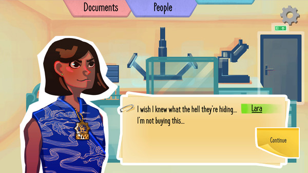 Mark & Lara: Partners In Justice game for windows Pc 1