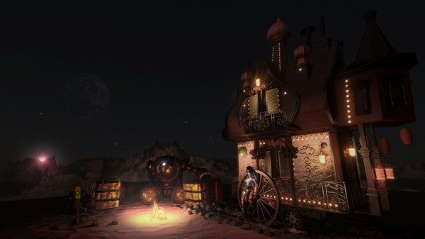 Ultreïa: Prologue game for Linux 1