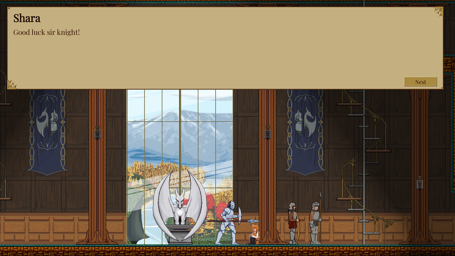 Draco Knight Demo #6