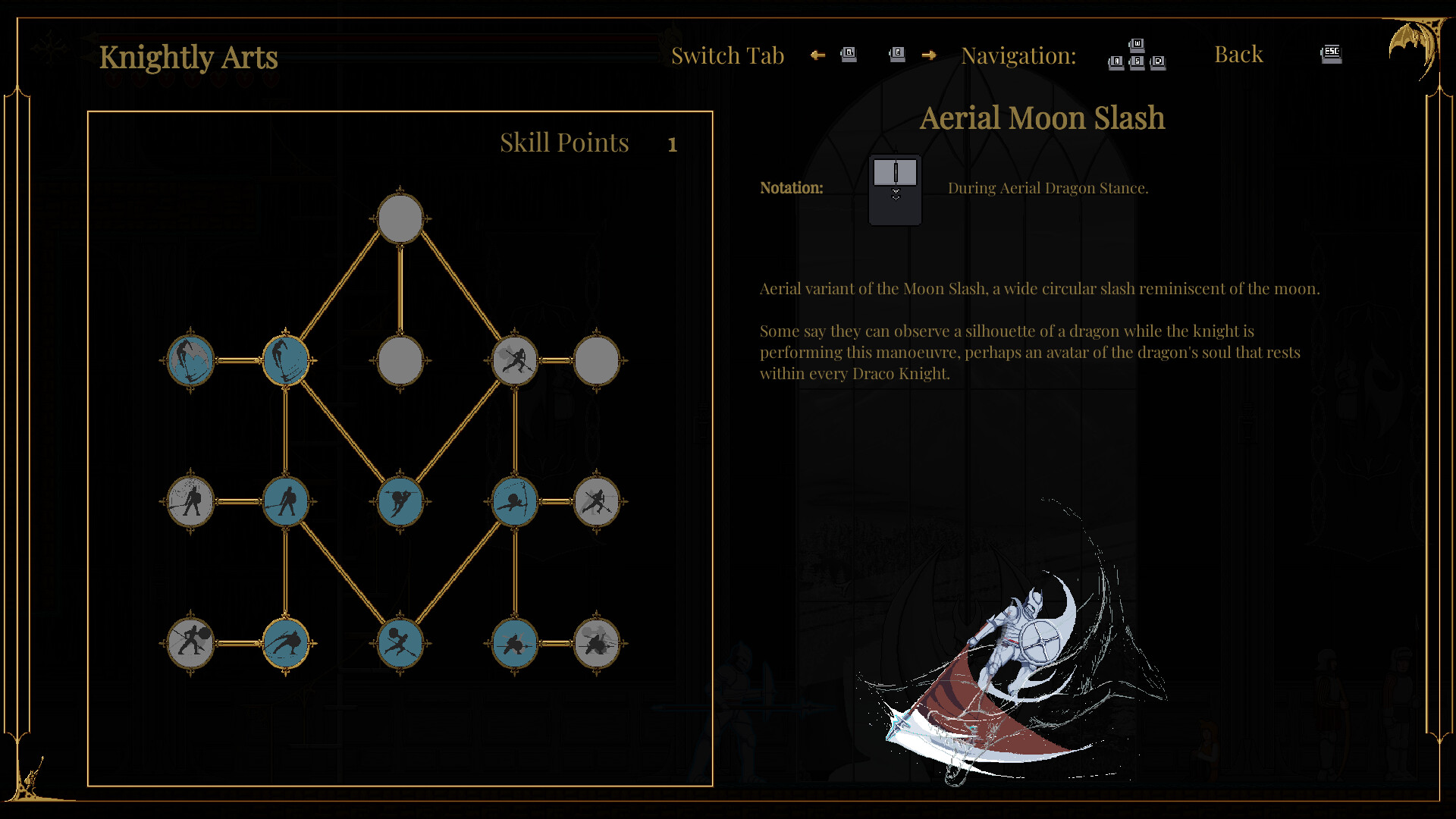 Draco Knight Demo #4