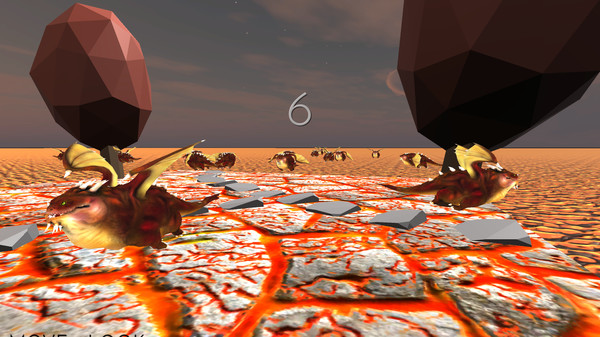 Скриншот из Avoid The Demons