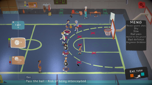Скриншот из Wednesday Basketball