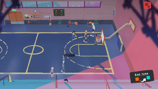 Скриншот из Wednesday Basketball
