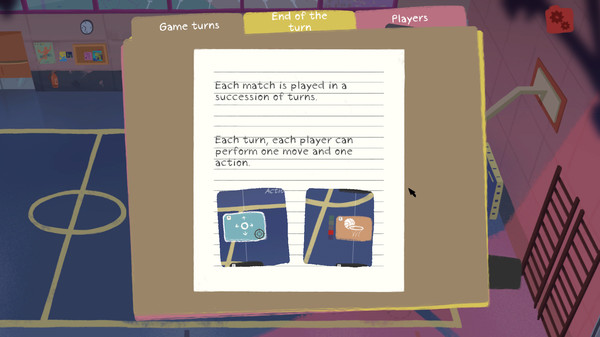 Скриншот из Wednesday Basketball