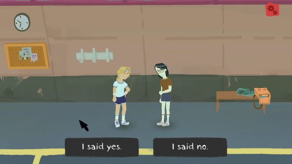 Скриншот из Wednesday Basketball