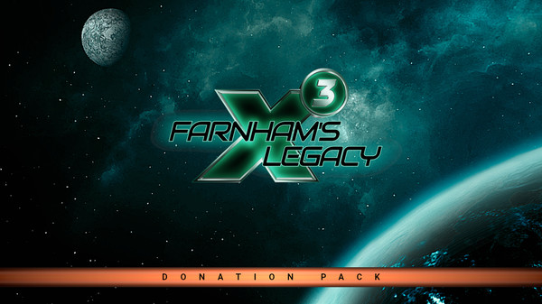 скриншот X3: Farnham's Legacy - Donation Pack 0