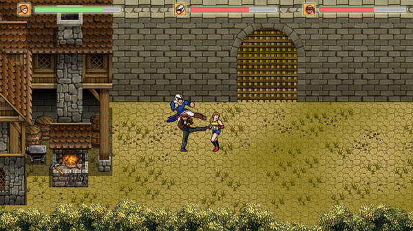 Life-Winner Cong's Double Dragon Dream game for Linux 1