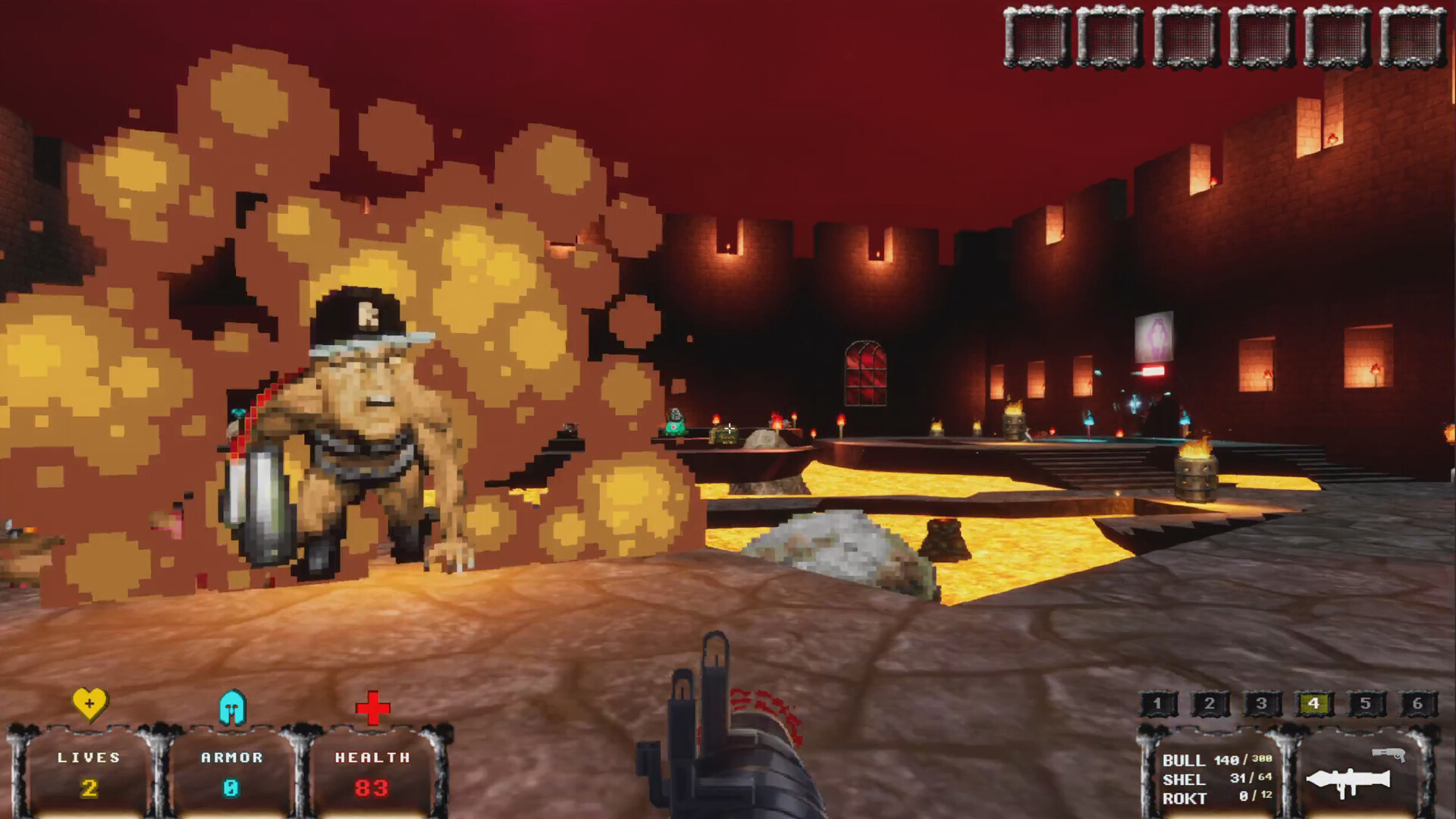 Randy Blaster 3D on Steam