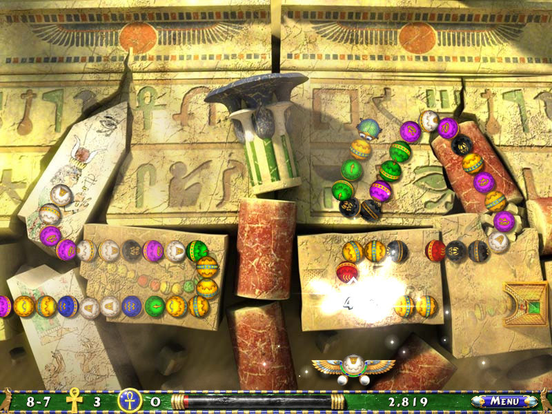 Luxor 2 Featured Screenshot #1