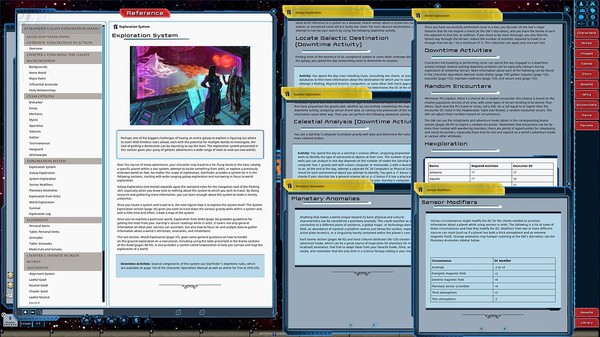 скриншот Fantasy Grounds - Starfinder RPG - Starfinder Galaxy Exploration Manual 5