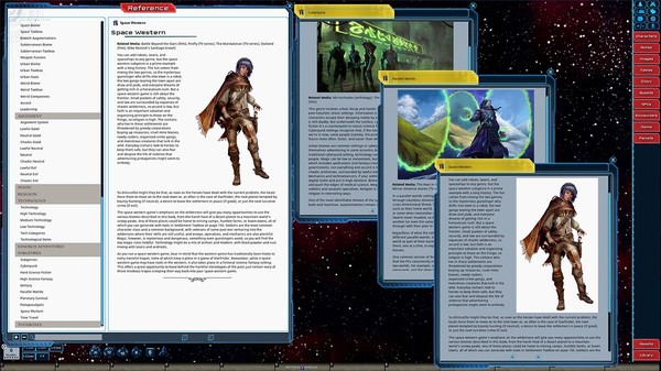 скриншот Fantasy Grounds - Starfinder RPG - Starfinder Galaxy Exploration Manual 2