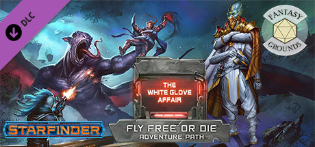 Starfinder Adventure Path: Professional Courtesy (Fly Free Or Die Part 3) – Rollenspiel-Abenteuer