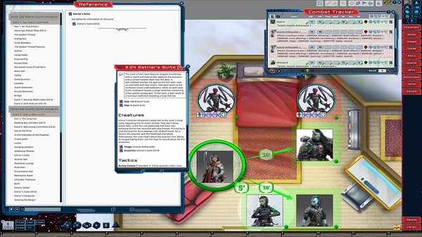 скриншот Fantasy Grounds - Starfinder Adventure Path #37: The White Glove Affair (Fly Free or Die 4 of 6) 3