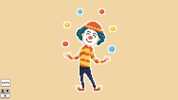 Coloring Pixels - Amusement Park Pack