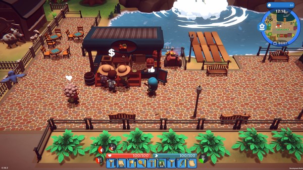 Spirit of the Island - a colorful life simulation RPG by 1M Bits Horde »  FAQ — Kickstarter