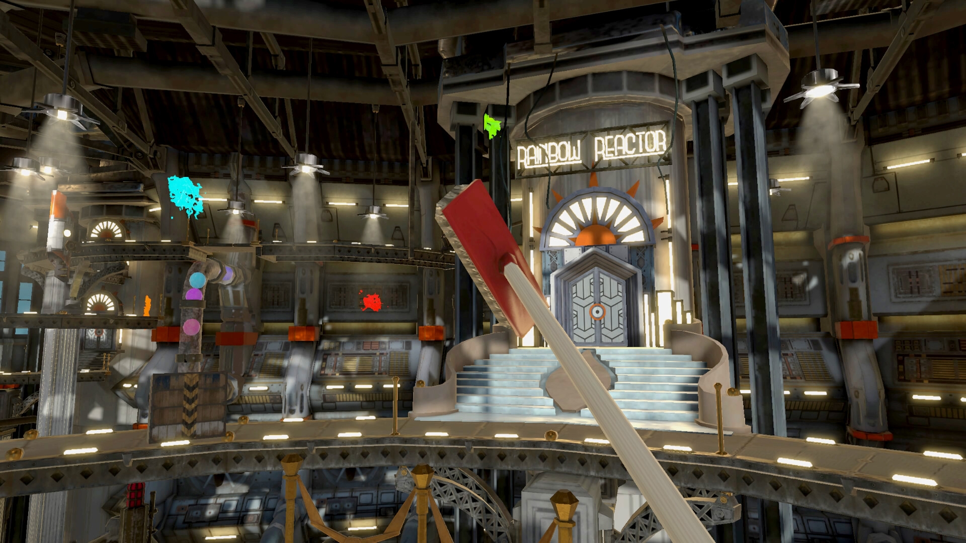 Rainbow Reactor: Fusion #4