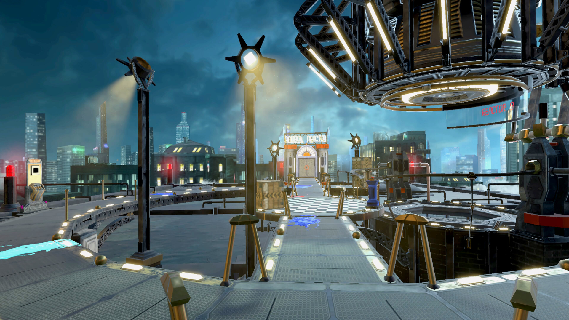 Rainbow Reactor: Fusion #8