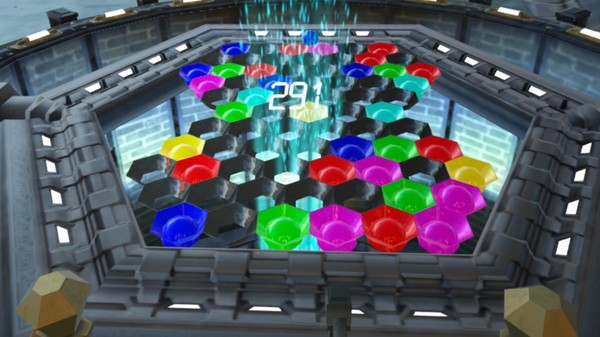 скриншот Rainbow Reactor: Fusion 5