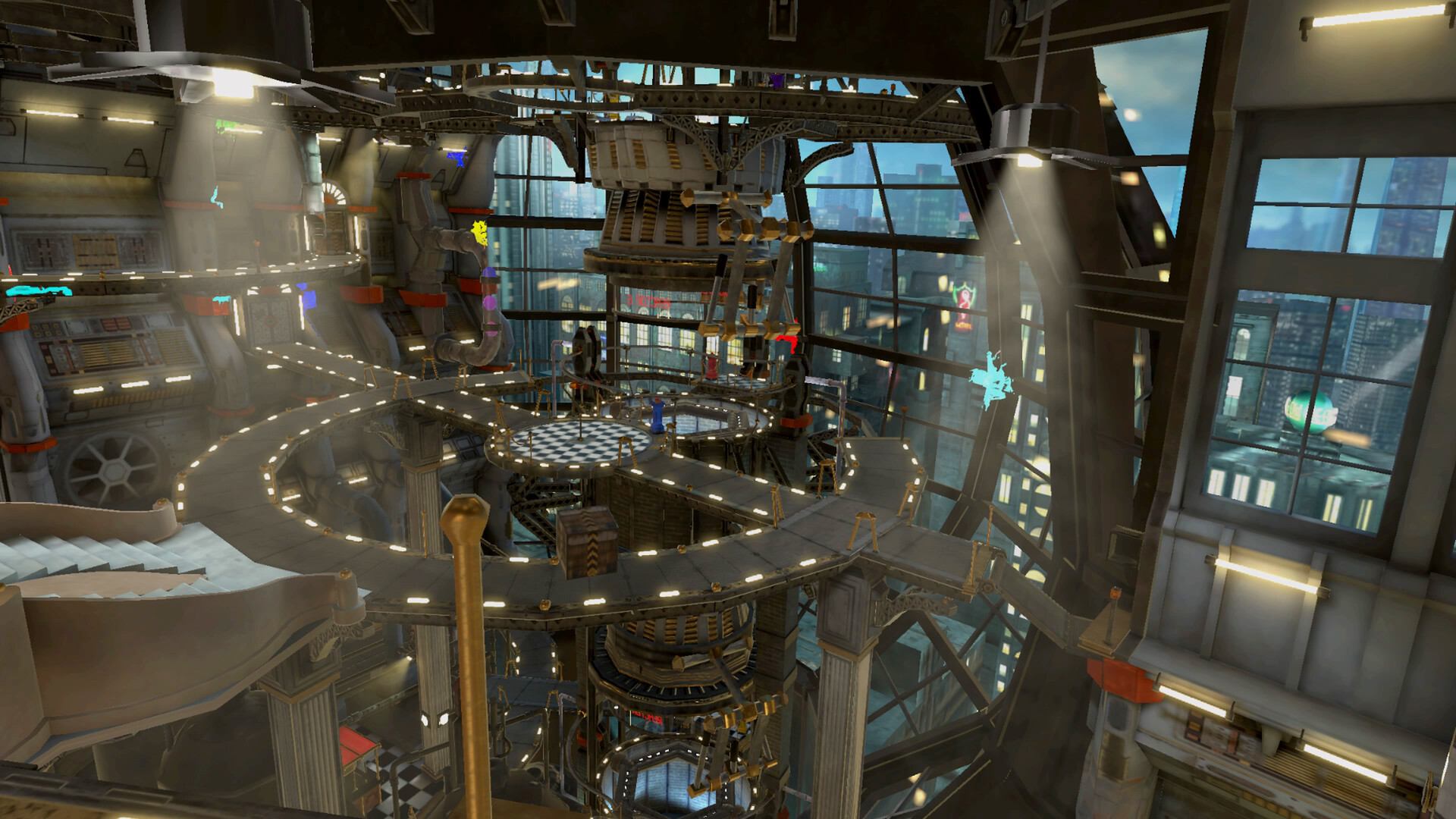 Rainbow Reactor: Fusion #0