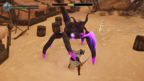 Metamorphos game for Linux 1