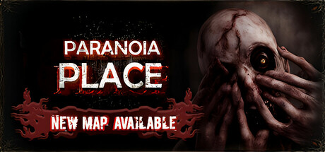 Steam header art for PARANOIA PLACE