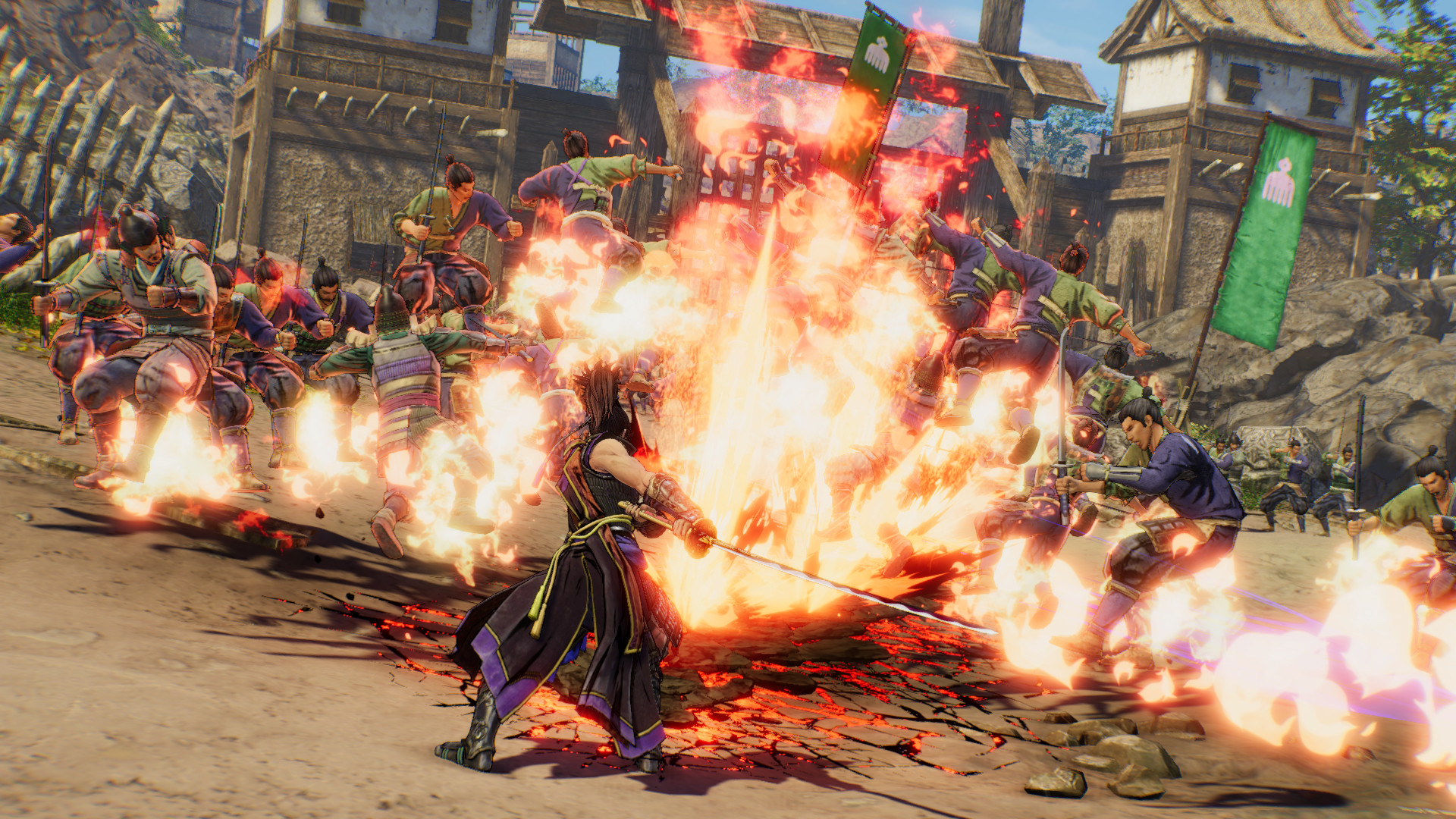 SAMURAI WARRIORS 5 Trial version #7