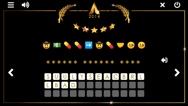 Cinemoji: Oscarfor windows and Linux 1