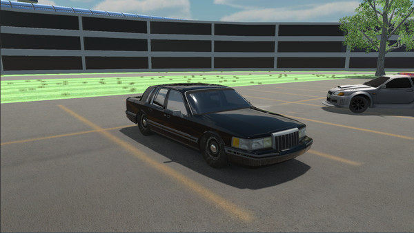 скриншот Driving Simulator 2